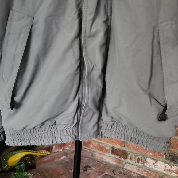 Cabela’s Northern Lite GORE-TEX Gray Windbreaker Jacket Men’s Size Medium - Picture 3 of 14